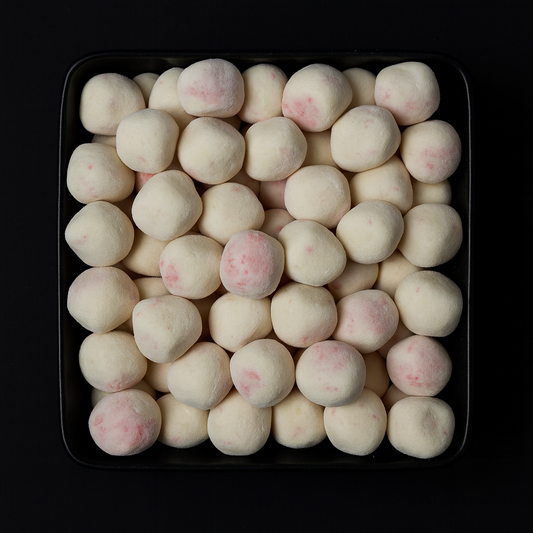 Chewy Strawberry & Cream Bon Bons