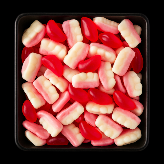 Chewy Teeth and Lips