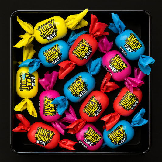 Classic Bazooka Juicy Drop Blasts