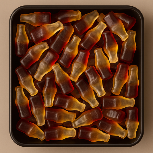 Classic Jelly Cola Bottles