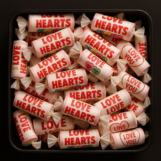 Classic Mini Hearts Roll
