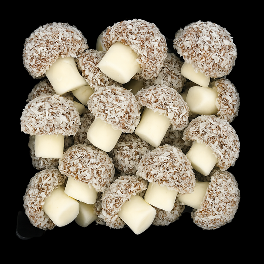 Coconut Mushroom Bites