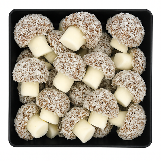 Coconut Mushroom Bites