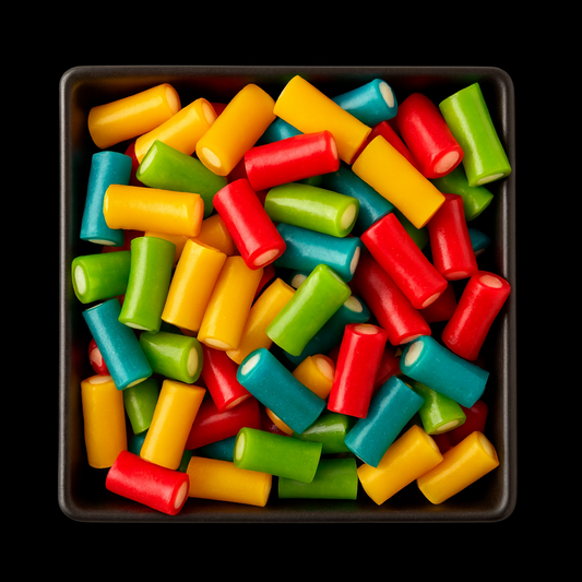 Cream Filled Mini Pencils