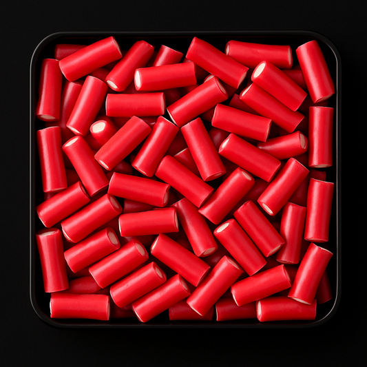 Cream Filled Mini Strawberry Pencils