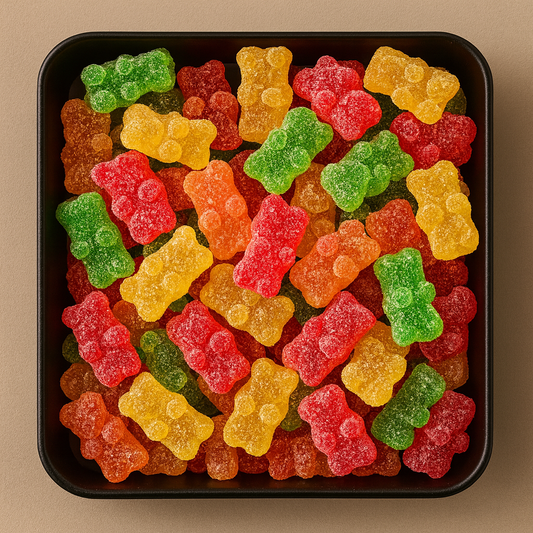 Fizzy Gummy Bears