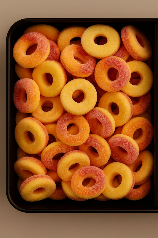 Fizzy Peach rings