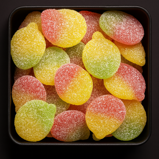 Fizzy Sour Apples