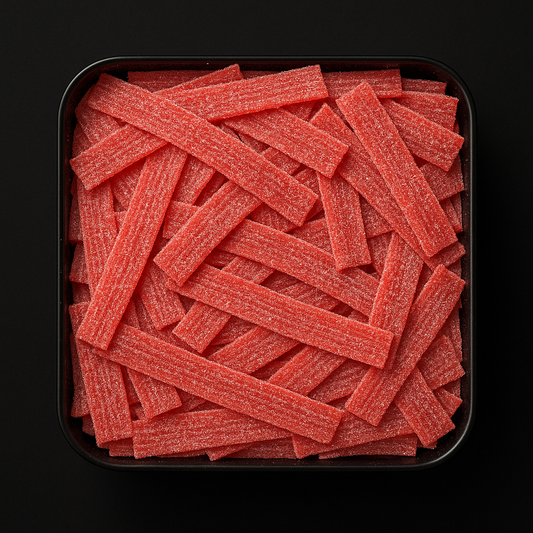 Fizzy Strawberry Belts