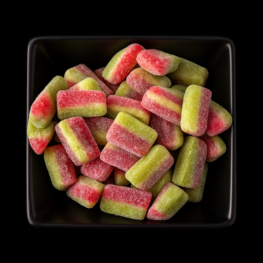 Fizzy Watermelon Slices