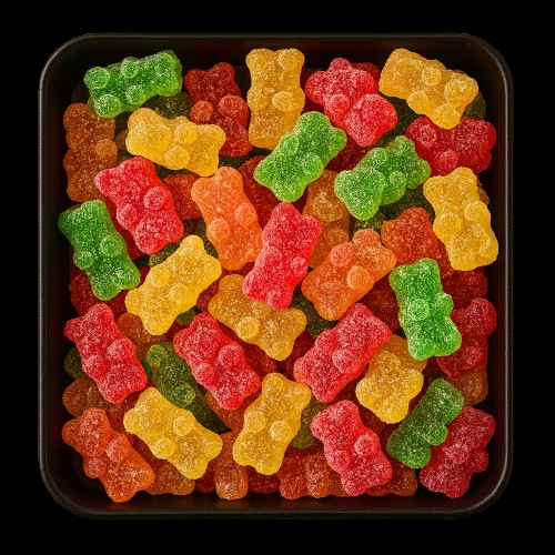 Fizzy Gummy Bears