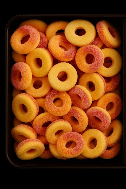 Fizzy Peach rings
