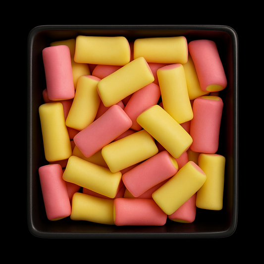 Haribo Rhubarb and Custard