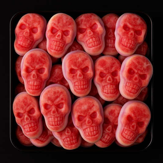 Jelly Filled Skulls