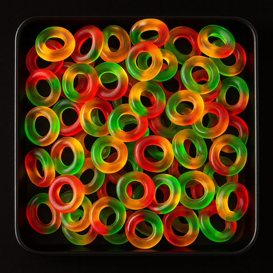 Jelly Neon Rings