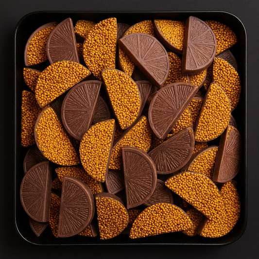Orange Milk Chocolate Jazzies