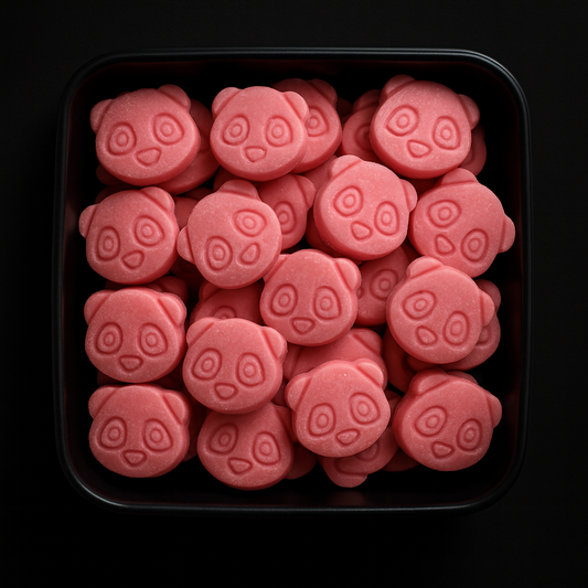 Pink Choco Pandas