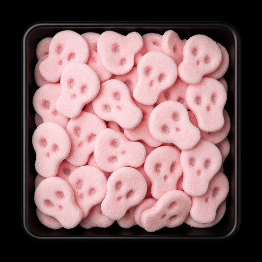 Pinky Skulls (Strawberry and Cream)