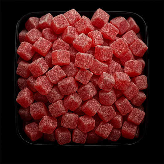 Retro Kola Cubes