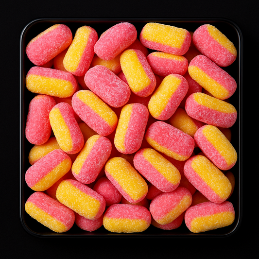 Rhubarb and Custard (Boiled) Sweets