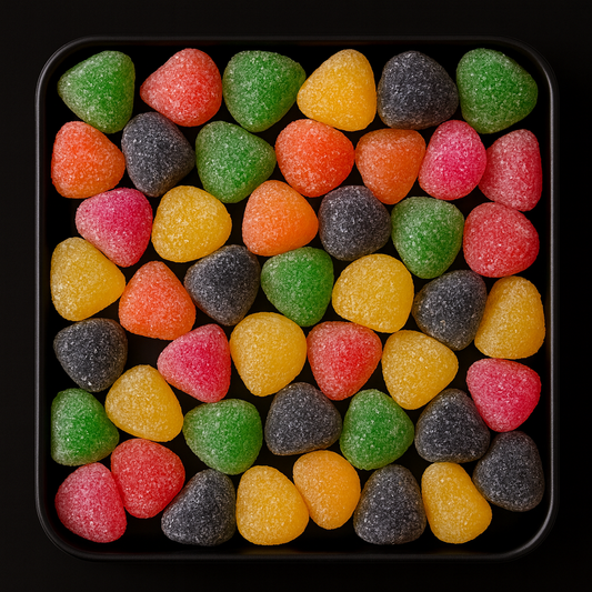 Rowntrees original Tangy Jelly Tots