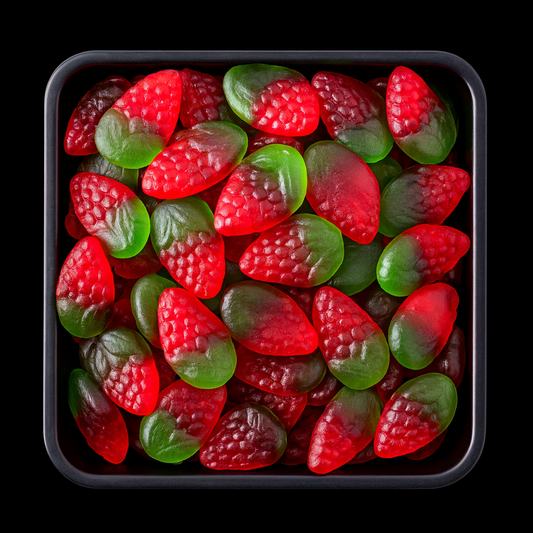 Strawberry and Cream Jelly Sweets