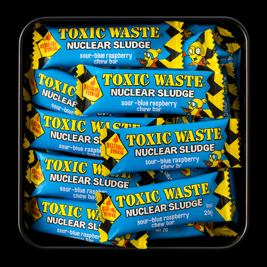 Toxic Waste Nuclear Sludge