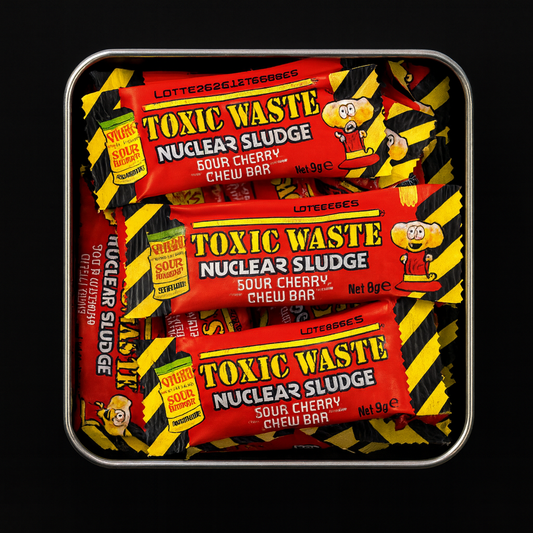 Toxic Waste Sour Cherry Chew Bar