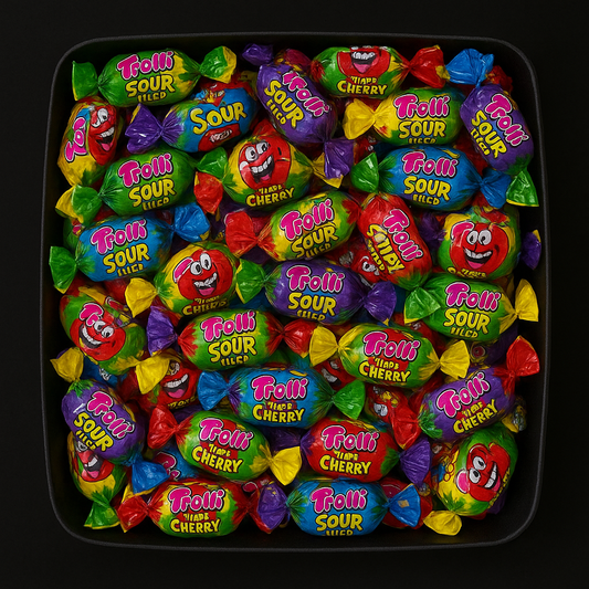 Yummys Sour Filled Chew Sweet