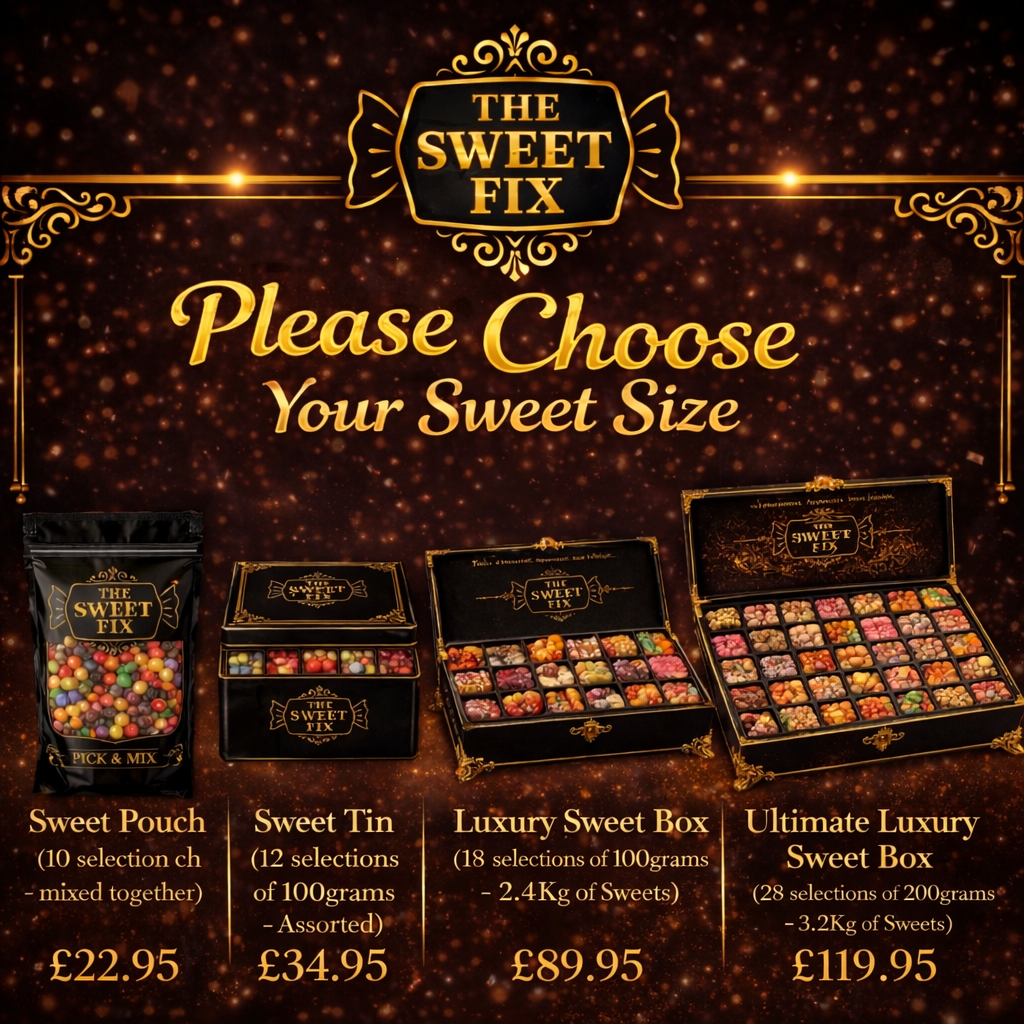 Please Choose Your Signature Packaging